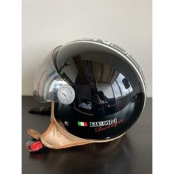 BEON design fashionhelm swart