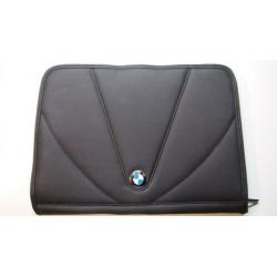 Luxe auto BMW 35cm DOCUMENT HOLDER tablet tas emaille logo