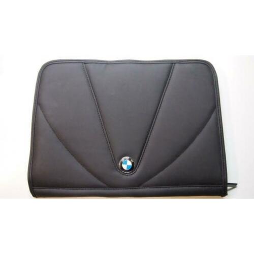 Luxe auto BMW 35cm DOCUMENT HOLDER tablet tas emaille logo