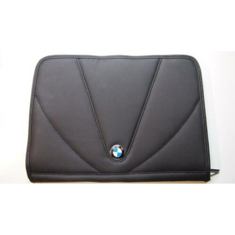 Luxe auto BMW 35cm DOCUMENT HOLDER tablet tas emaille logo