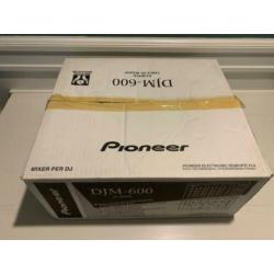 Pioneer djm-600 mixer mengpaneel z.g.a.n. 100% werkend