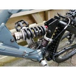 Giant Warp full suspension 27 speed