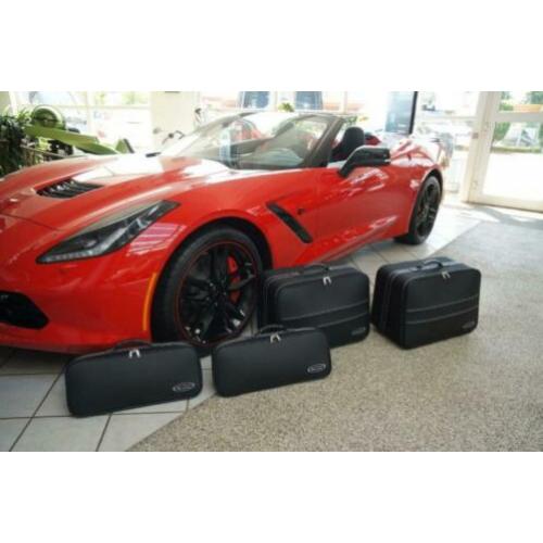 Roadsterbag kofferset/koffer voor Chevrolet Corvette C7