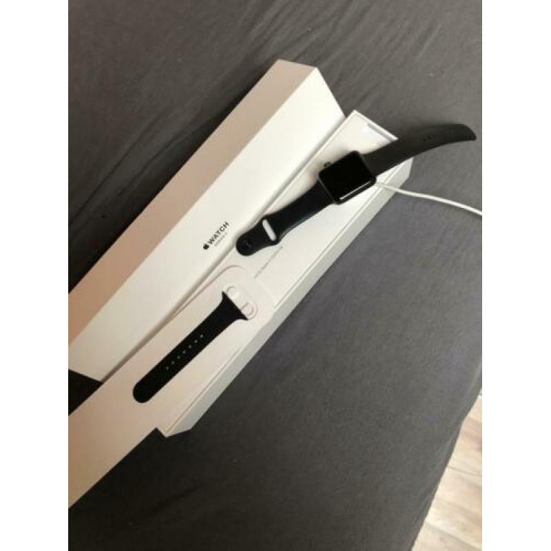 Apple Watch 3 42 MM Zwart