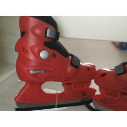 Kinderschaatsen Nijdam