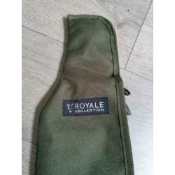 3 x fox royale 13 ft hengelhoezen dik gevoerd 50 mm big pit