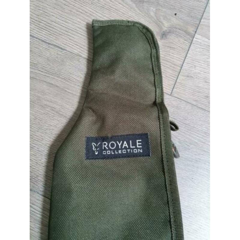 3 x fox royale 13 ft hengelhoezen dik gevoerd 50 mm big pit