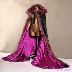 MYC015-62 Capes Bruidscapes Feestkleding Carnaval