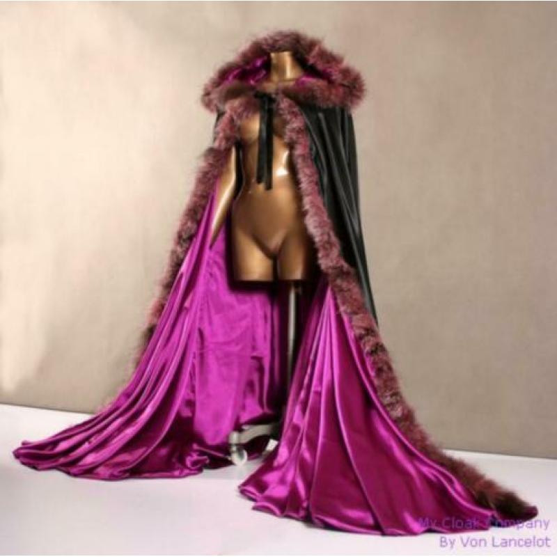 MYC015-62 Capes Bruidscapes Feestkleding Carnaval