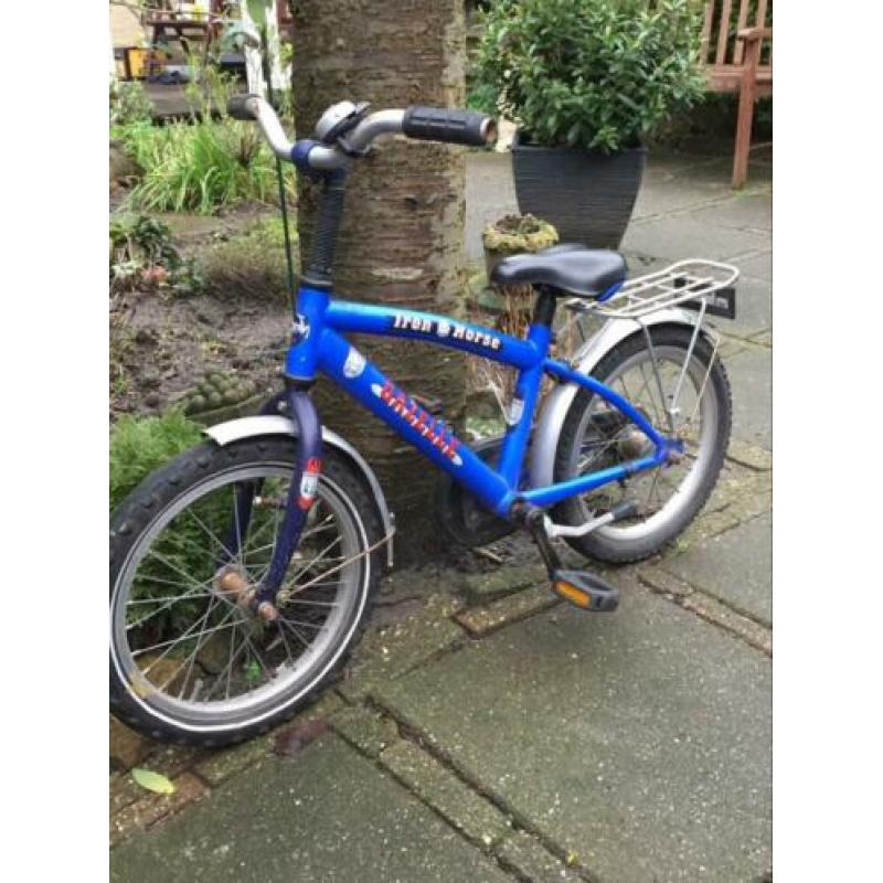 Stoere Gazelle kinderfiets (16 inch).