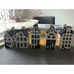 KLM huisjes 2, 5, 9, 12 en 14