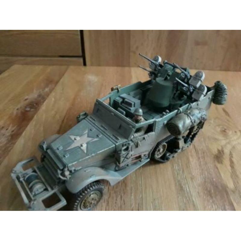 Force of Valor M16 half track