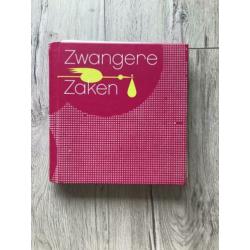 Boek Zwangere zaken