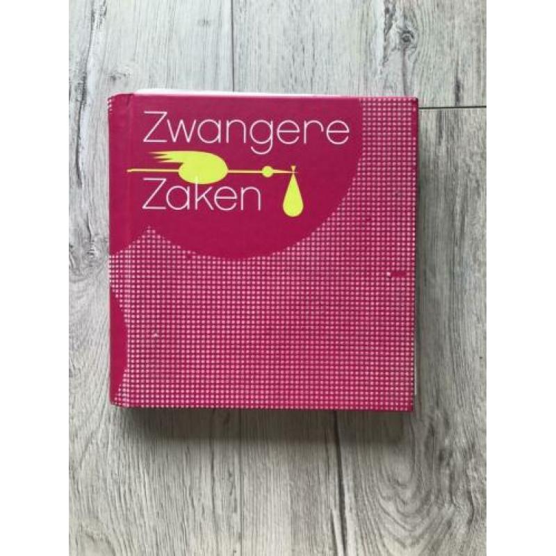 Boek Zwangere zaken