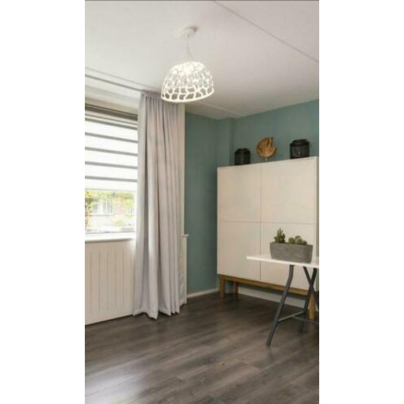 Witte Design lamp zgan