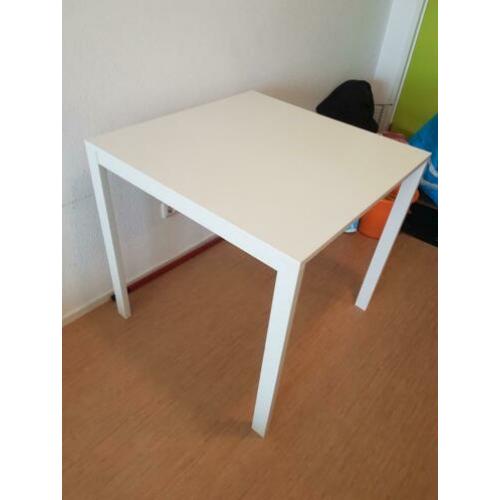 Witte eettafel Ikea.