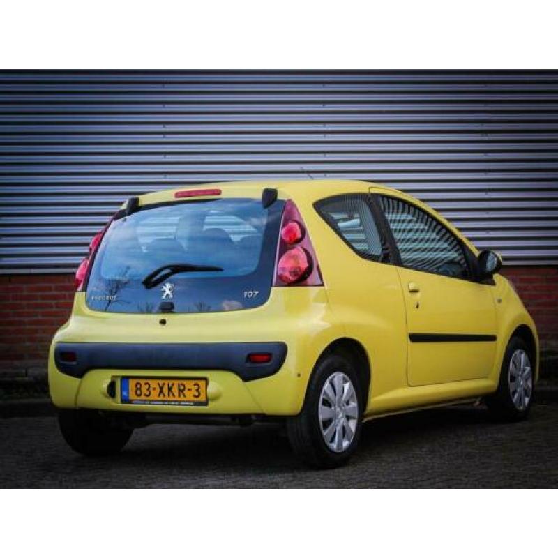 Peugeot 107 1.0 Active / Nederlandse auto (bj 2012)