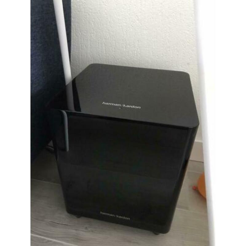 Harman Kardon HS200 2.1 Home Cinema set incl statieven
