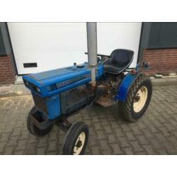 Iseki tx1510 minitrekker kubota tuin trekker paardenbak