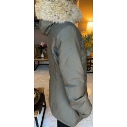 Woolrich jas S green