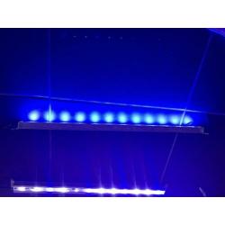 Jmb powerled 60 cm aquarium blauw en blauw wit