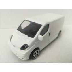 Majorette. (2012) Renault Trafic. Wit. Nieuw.
