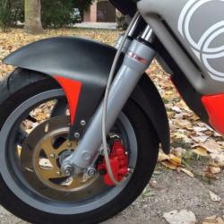 Gilera Runner SP 180 Fluor Oranje Stickerset