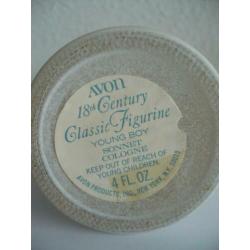Vintage Avon cologne flesjes jaren 1970.( 1 met inhoud )