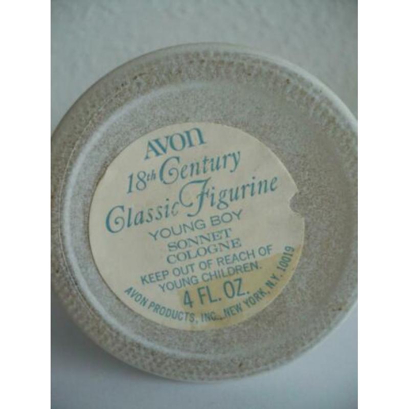 Vintage Avon cologne flesjes jaren 1970.( 1 met inhoud )