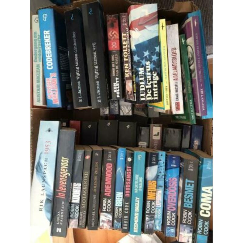 Thrillers detective autobiografie enz boeken