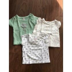 Baby meisjes kleding maat 50/56
