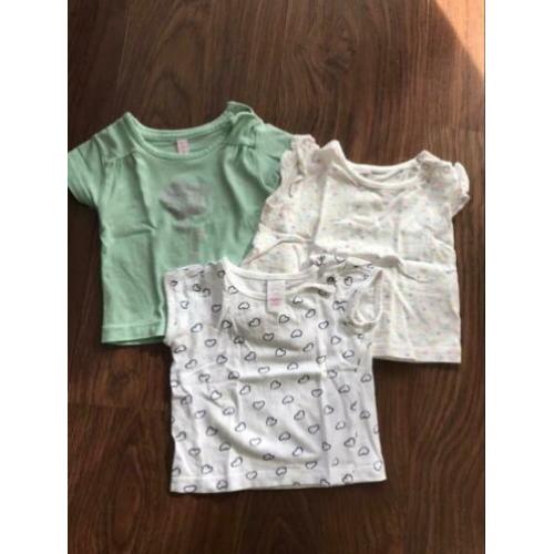 Baby meisjes kleding maat 50/56