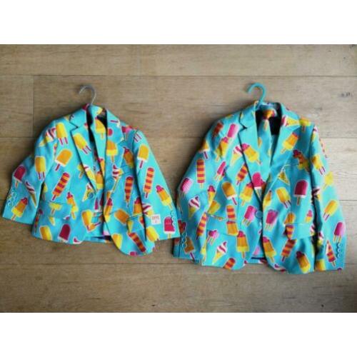 Opposuites Mr. Iceman pak maat 92/98 - nieuw!