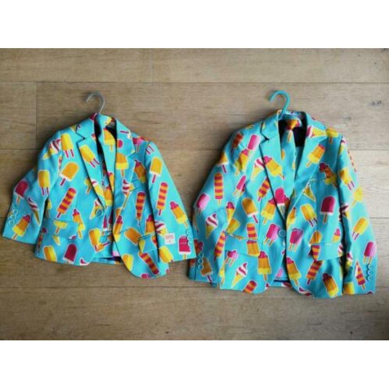 Opposuites Mr. Iceman pak maat 92/98 - nieuw!