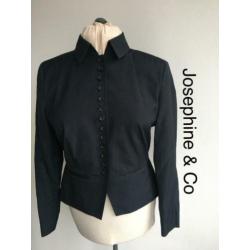 Josephine & Co Blazer wol en zijde (mt: 42) 1672/39,6