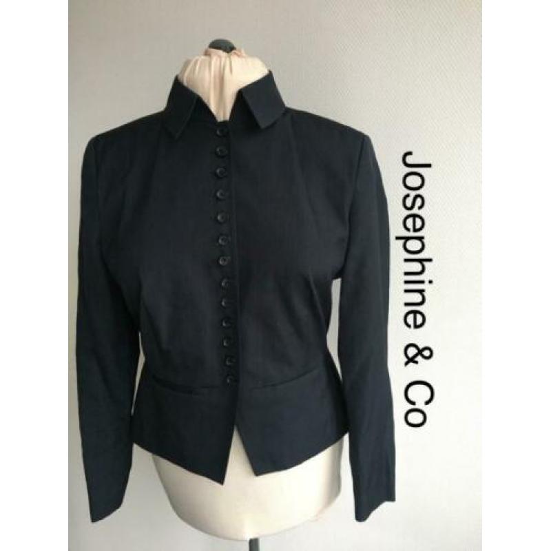 Josephine & Co Blazer wol en zijde (mt: 42) 1672/39,6