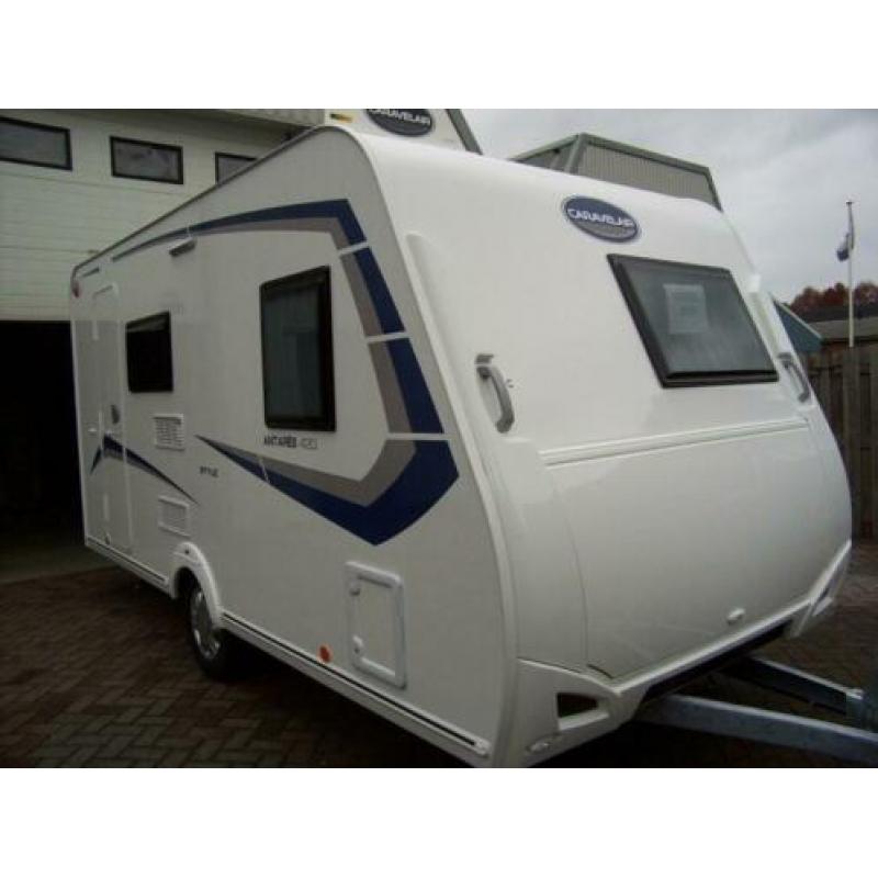 Caravelair Antares Style 420 Nieuw ! Inruil of korting mogel