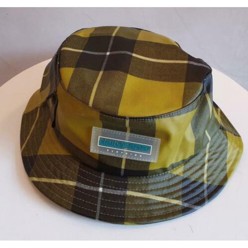 Daily paper bucket hat, als nieuw