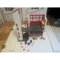 Playmobil brandweerkazerne 5361 met extra's