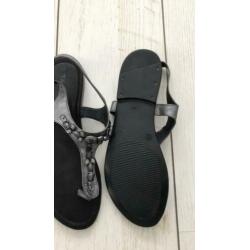 Tamaris leren sandalen nieuw 41