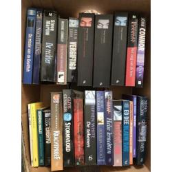Thrillers detective autobiografie enz boeken