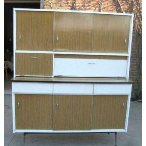 vintage formica kast / vintage