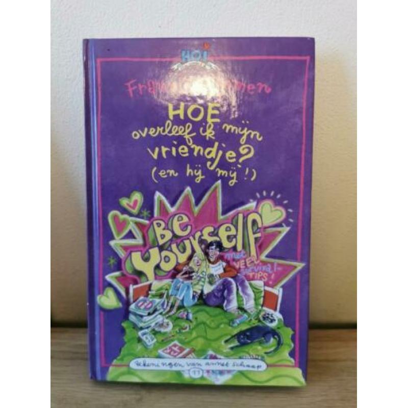 Toppers van Francine Oomen boeken 3x