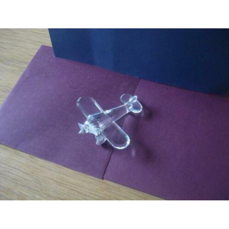 Te koop Swarovski Vliegtuig