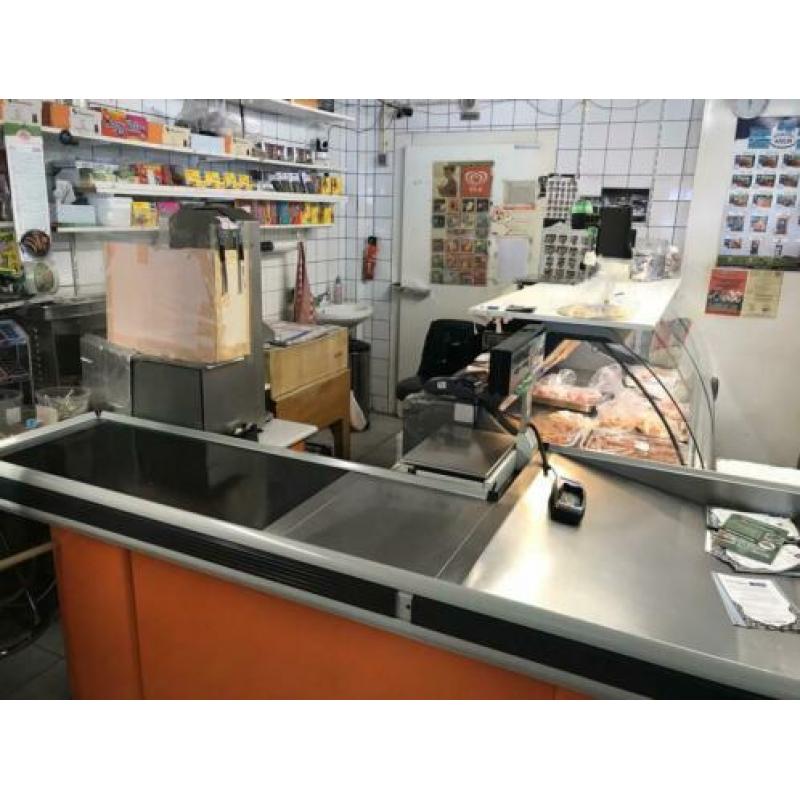 Winkel te overnemen