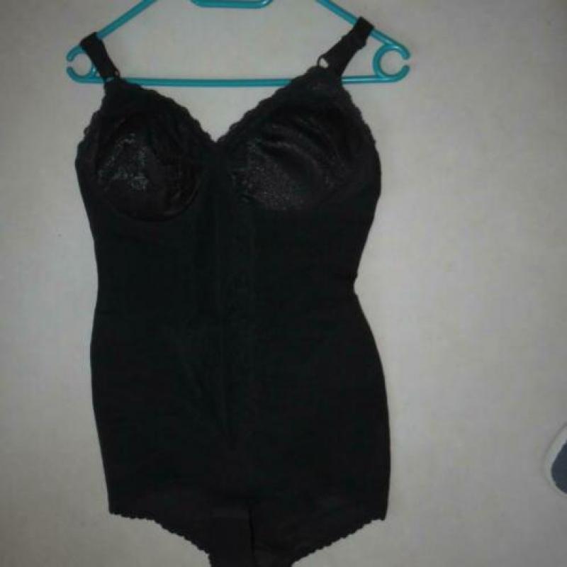 corselet zwart