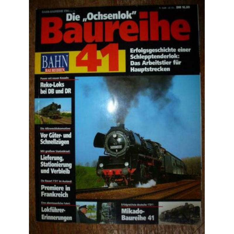 Spoorwegen special magazine.