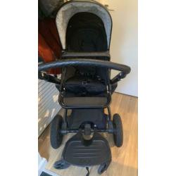Joolz day incl meerijdplankje, luiertas en accessoires