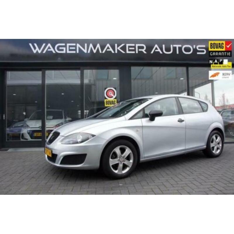 SEAT Leon 1.4 Airco|Cdv|Elec raam|Dealer Onderhouden|Boekjes