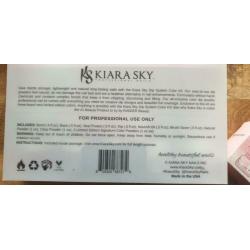 Kiara Sky Dip powder starter kit